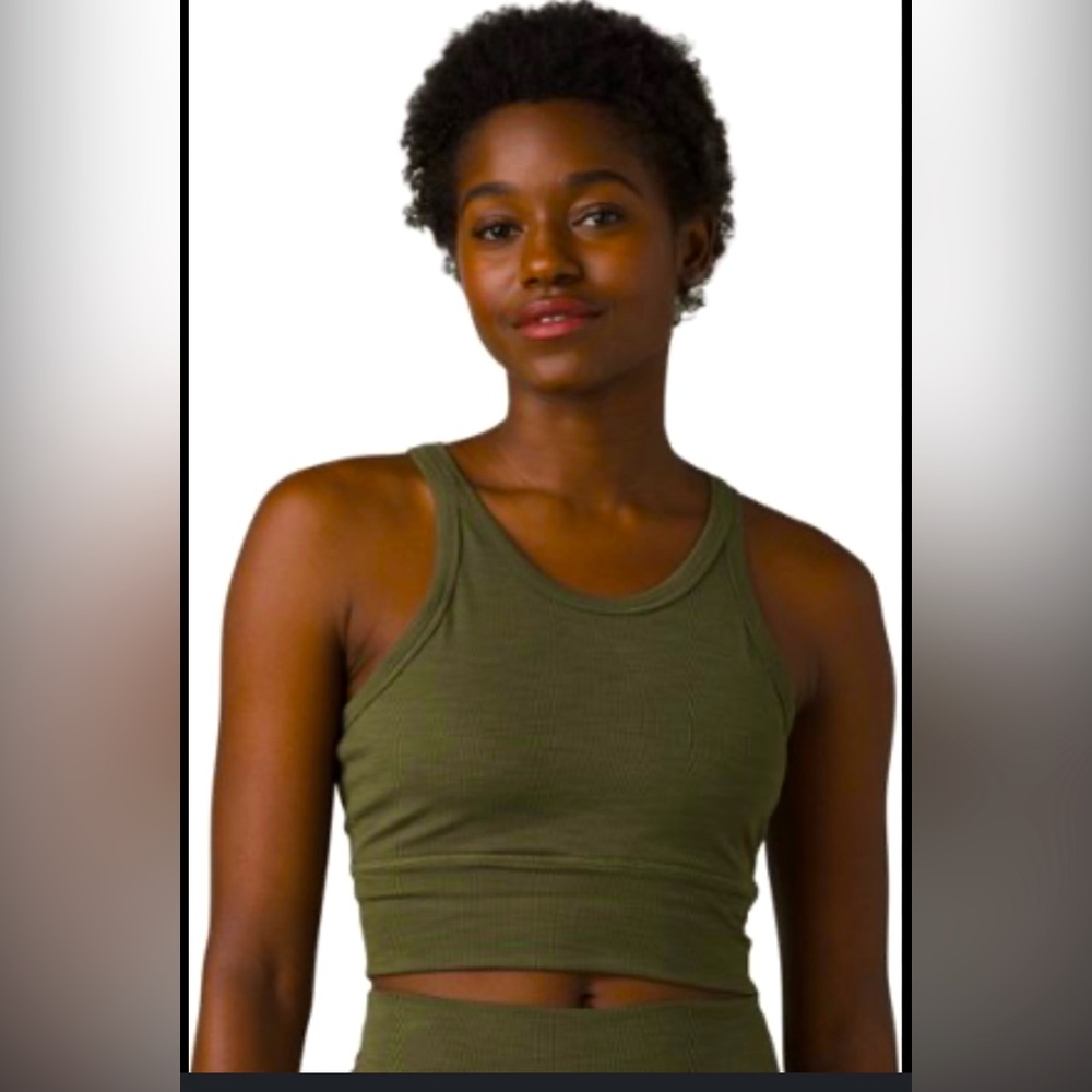 Prana Sport bra Green women’s Sz S
